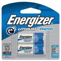 Energizer E2 123 Lithium 3 Volt Battery