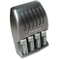Energizer 15 min AA / AAA Charger with 4 AA Rechargeable NIMH Batteries