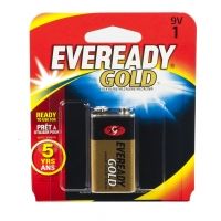 Energizer 9V Eveready Gold Batteries