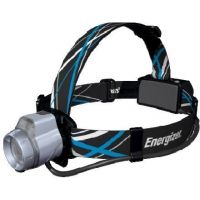 Energizer Aluminum Alloy Lithium 3 AA Weatherproof LED Headlight w/ Batteries