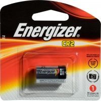 Energizer e2 CR2 Lithium 3 Volt Batteries EL1CR2BP - EL1CR2BP2