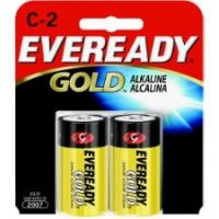 Energizer Eveready Gold C Batteries 1.5 Volts