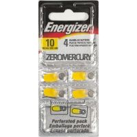 Energizer Hearing Aid Size 10 Batteries