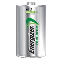 Energizer e Squared 2 Pack D Rechargeable NiMh Batteries NH50BP-2