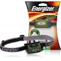Energizer Triple Beam LED Head Lamp Flash Light