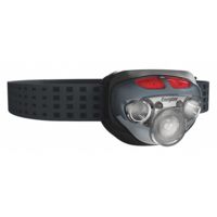 Energizer Vision Hd+ Focus Headlamp, Grey/Red