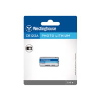 Energy Products Westinghouse Cr123 Lithium 1 Pack