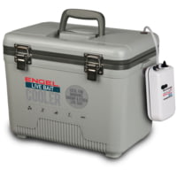 Engel Live Bait Cooler - 2X2 Aerator Pump, Air Tube Air Stone, Dc Cord, Shoulder Strap &amp; Net