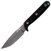 Entrek Backup Utility 8.43in Fixed Blade Knife