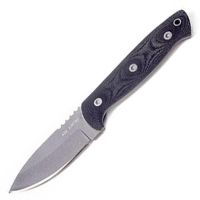 Entrek Badger Fixed Blade Knife w/ 7.8in OAL