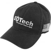 EOTech Baseball Hat - Black w/ Gray Logo