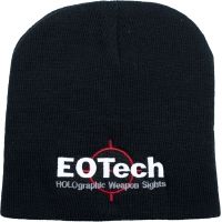 EOTech Gear Black Beanie Hat