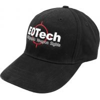 EOTech Gear Black Hat w/ Color EOTech Logo