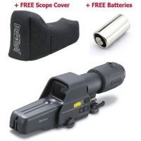 EOTech HOLOgraphic Sight 557 w/ G23 3x FTS Magnifier Weapon Sight System w/ FREE ScopeCoat Protective Covers and AA batteries