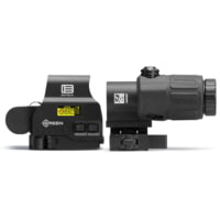 EOTech Holographic Hybrid Green Dot Sight w/ G33 Magnifier and STS Mount
