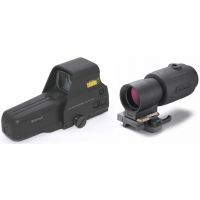 EOTech 557 3X FTS Holographic Weapon Sight HWS - Night Vision Compatible M557 w/ EOTech G23 Gen II FTS 3x Magnifier 557.3XFTS