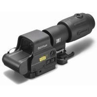 EOTech MPO II EXPS3-4 Holosight with G23 3X Magnifier - 4-Dot Reticle, NV Compatible