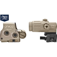 EOTech OPMOD EXPS2 HHS-II Holographic Red Dot Sight w/G33 3x Magnifier