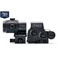 EOTECH OPMOD HHS1-DCR OP 3x Holographic Red Dot Sight w/QD Switch-To-Side Mount