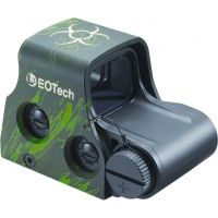 EOTech Z2 Zombie Stopper Red Dot Holographic Sight, Z Pattern Biohazard Reticle