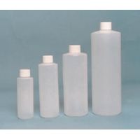 EP Scientific Cylinder Bottles with Caps, High-Density Polyethylene, EP Scientific Products 357-250W Level 3, Case of 24