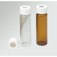 EP Scientific Vials Clear 40ML CS100 GVB-100C Vials Clear 40ML CS100, Case of 100