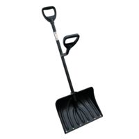 Ergiesystems 18in Two-Handed Ergonomic Snow Shovel