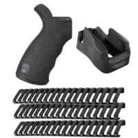 ERGO AR-15 Furniture Kit - Grip, MagWell Grip and Rail Covers