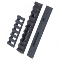 ERGO 10-Slot Aluminum Rail Mounting Platform w/ Radiused Adapter Base