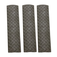 ERGO 15-Slot Diamond Plate Full Rail Cover
