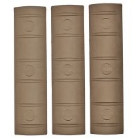 Ergo Grip Full Cover Long Rail Covers 15-Slot 3 Pack Combat Beige 4362-3PK-CTB
