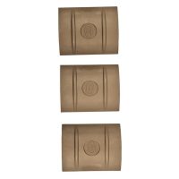 Ergo Grip Full Cover Short Rail Covers 5-Slot 3 Pack Combat Beige 4360-3PK-CTB