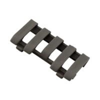 ERGO 5-Slot Low Pro Wire Loom Rail Covers