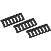 Ergo 7-Slot Low-Pro Ladder Rail Covers