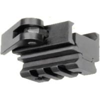 Ergo Grip Xpress Lever Mounts w/1.5in Picatinny Rail Base