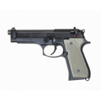ERGO Beretta 92/M9 Hard Rubber Grip