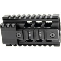 Ergo Grip Z Float Pistol Length, AR Rail System