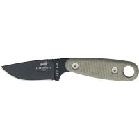Esee Knives Izula II Black Fixed Blade Knife