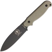 Esee Laser Strike Gunsmoke Fixed Blade Knife