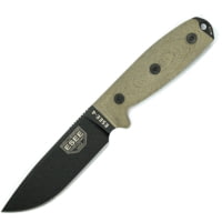 Esee Model 4 3D Fixed Blade Canvas Knife