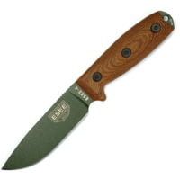Esee Model 4 OD Green Blade Natural Knife