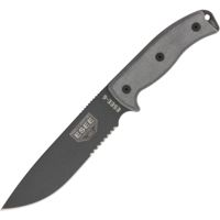 Esee Model 6 Serrated Tactical Fixed Blade Knife