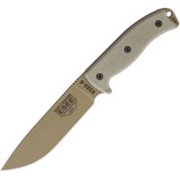 Esee Model 6 Tactical Dark Earth Fixed Blade Knife