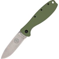 Esee Zancudo Framelock Green D2 Folding Knife