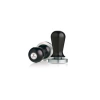 ESPRO 53 mm Flat Calibrated Tamper w/ Black Handle