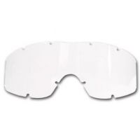 ESS Asian-Fit Profile NVG Lens Clear, Smoke Gray or Hi-Definition Yellow