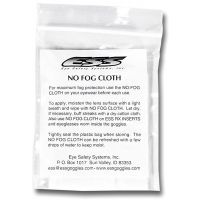 ESS Reusable ClearZone No-Fog Cloths (25 Pack) 740-0209