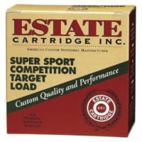 Estate Cartridge Estate Cartridge 12 Gauge 2-3/4in 2-3/4DE 1oz 7.5 Shot Size Shotgun Ammunition