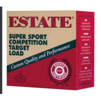 Estate Cartridge Super Sport Competition Target 12 Gauge 1oz 2 3/4 in Shotgun Ammunition