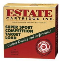 Estate Cartridge Super Sport 12 ga 2 3/4in 1 1/8 oz Size 7.5 1250 fps